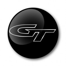 GT Outline Gel Wheel Centre Badge